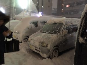 2018関東・大雪