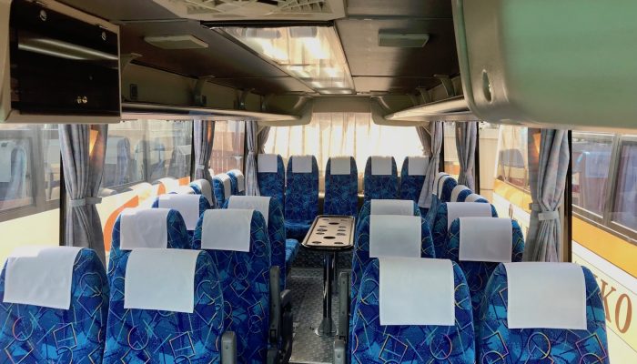 小型バス・Wサロン