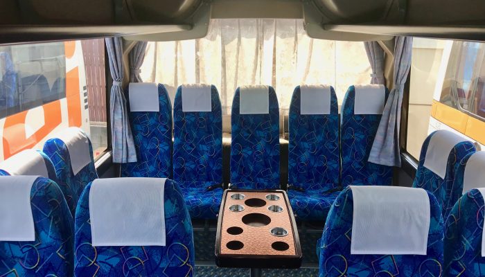 小型バス・Sサロン