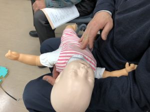 乳幼児の心肺蘇生
