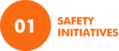 01 SAFETY INITIATIVES
