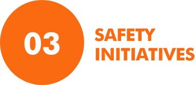 03 SAFETY INITIATIVES