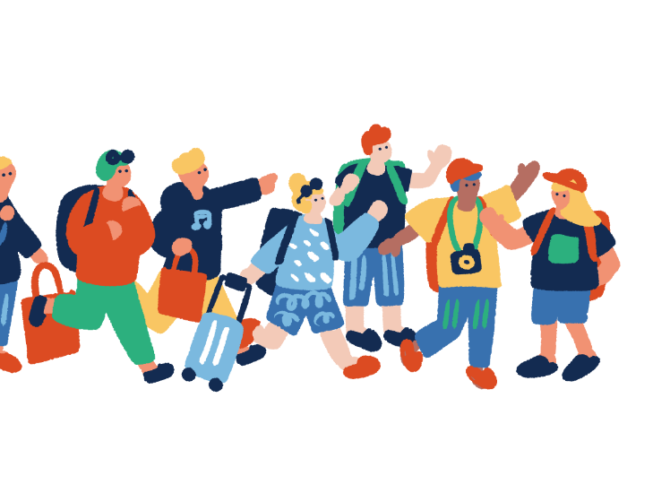 自由で、無駄のない旅行プラン