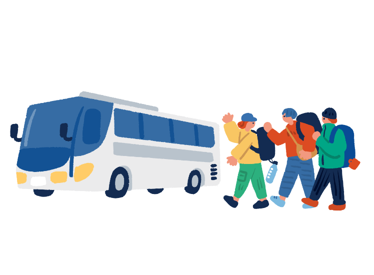 プライベート空間が魅力